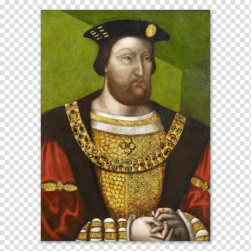 Portrait of Henry VIII Henry VIII and His Six Wives House of Tudor, others transparent background PNG clipart