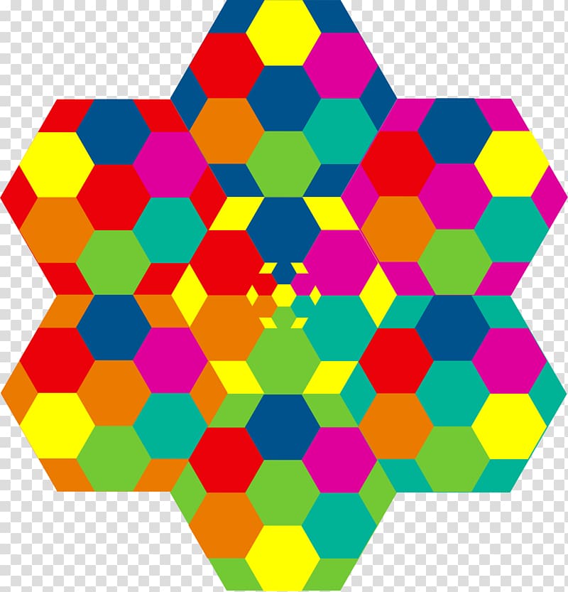 CERIA BALON Symbol Character Pattern, hexagonal transparent background PNG clipart