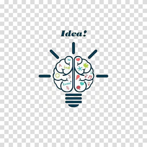 creative brain transparent background PNG clipart