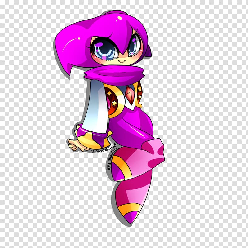 Chibi Nights into Dreams Figurine, others transparent background PNG clipart