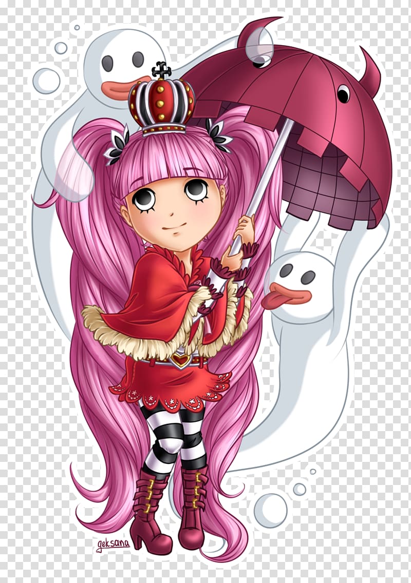 Yuno Gasai Monkey D. Luffy Roronoa Zoro Perona Anime, Chibi transparent background PNG clipart