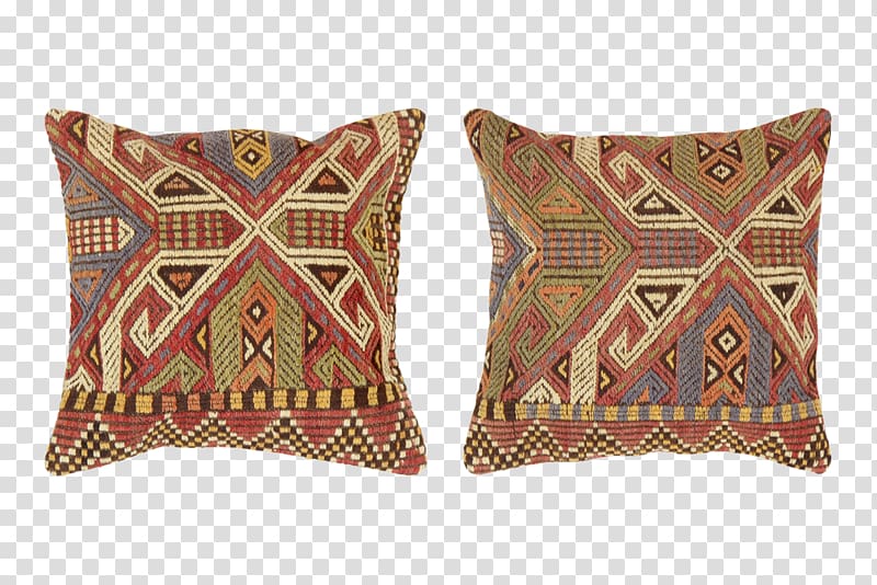 Throw Pillows Cushion Kilim Wool, pillow transparent background PNG clipart