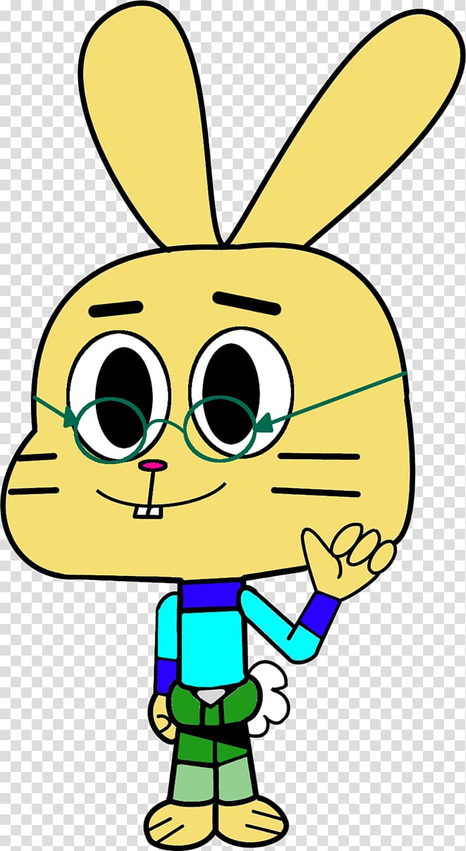 Gumball Watterson Waving transparent PNG - StickPNG