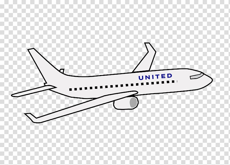 Airplane Narrow-body aircraft Airline , airplane transparent background PNG clipart