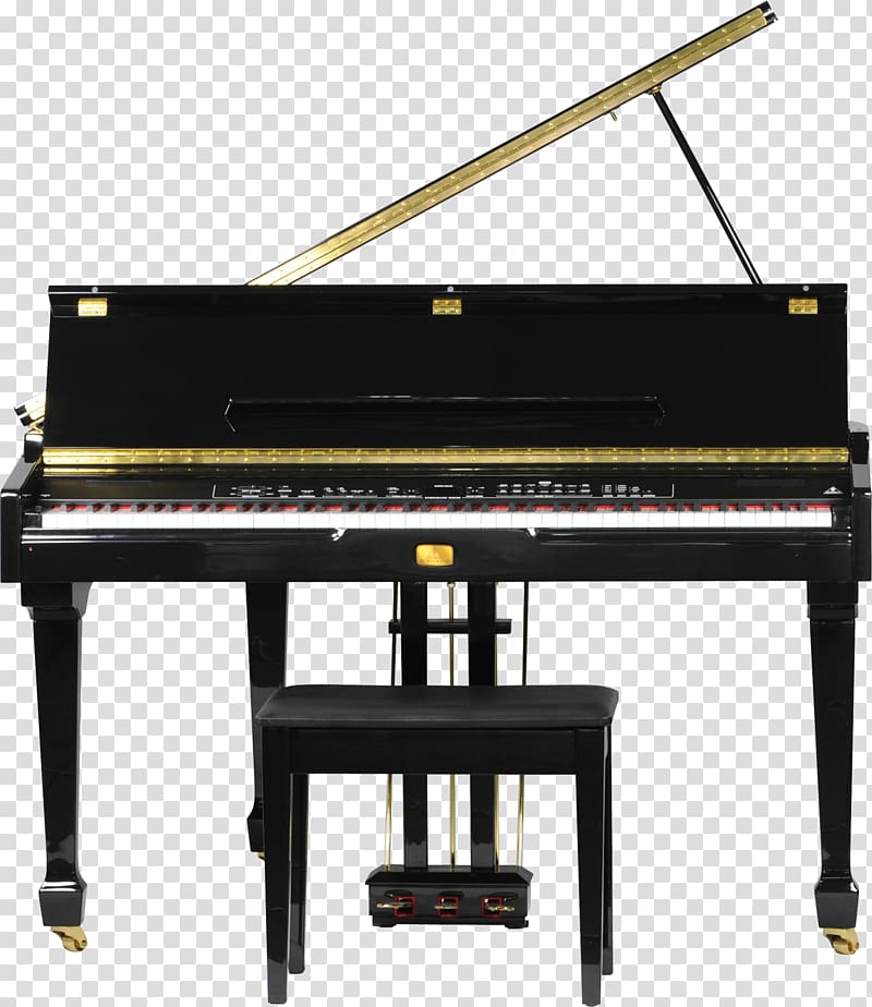 Digital piano Electric piano Player piano Electronic keyboard Pianet, grand piano transparent background PNG clipart