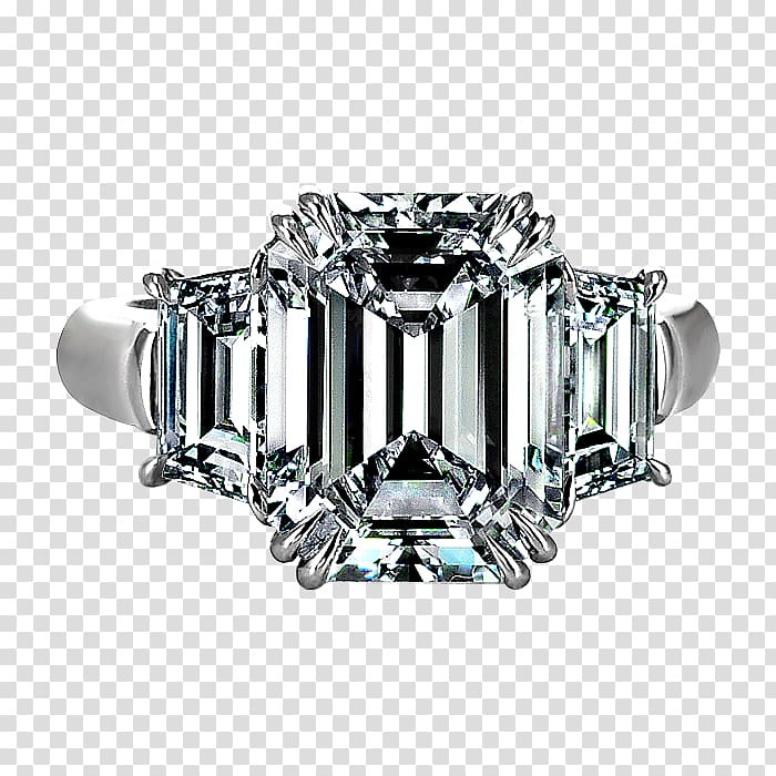 Diamond cut Ring Jewellery Solitaire, diamond transparent background PNG clipart