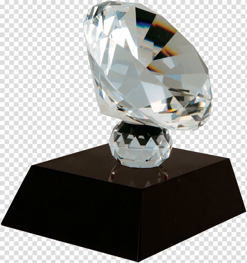 Trophy World Music Award, Chopard Diamond Award Commemorative plaque Medal, Trophy transparent background PNG clipart