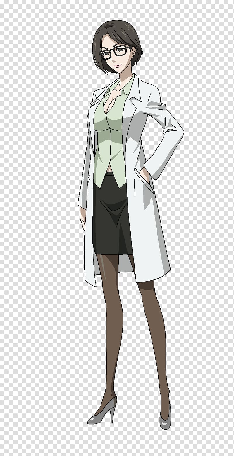 Steins;Gate 0 Anime Tokyo MX Character, SteinsGate transparent background PNG clipart