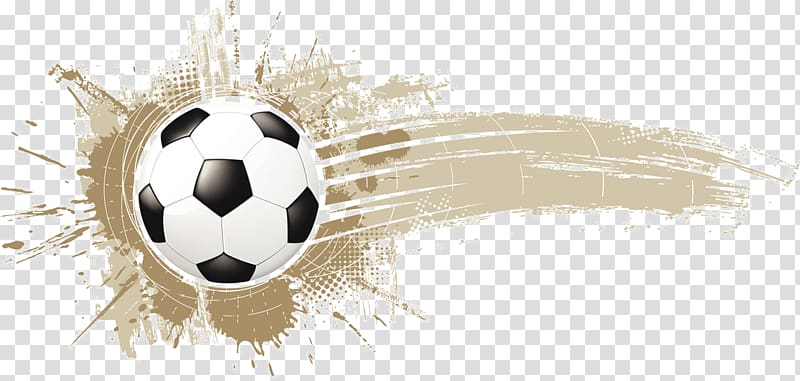 white and black soccer ball, Football Goal, football transparent background PNG clipart