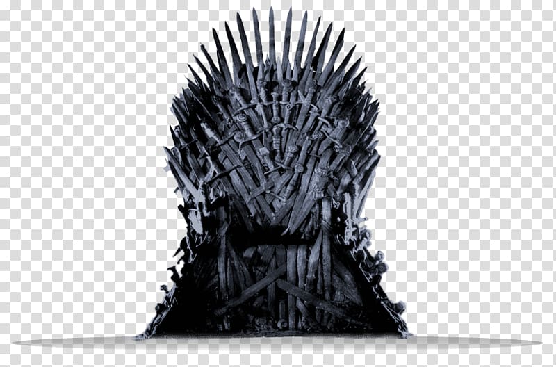 A Game of Thrones Iron Throne Daenerys Targaryen Tommen Baratheon, throne transparent background PNG clipart
