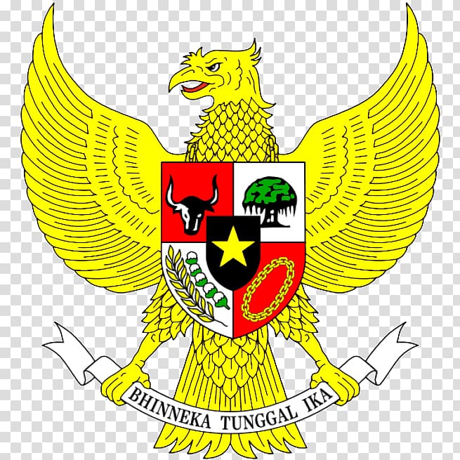 National emblem of Indonesia Coat of arms Flag of Indonesia Garuda Indonesia, others transparent background PNG clipart