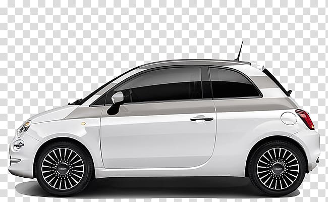 Fiat 500 Fiat Automobiles Car Alloy wheel, fiat transparent background PNG clipart