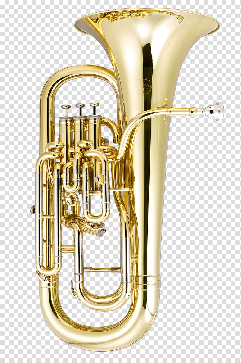 Euphonium Baritone horn Brass Instruments Musical Instruments Trumpet, musical instruments transparent background PNG clipart