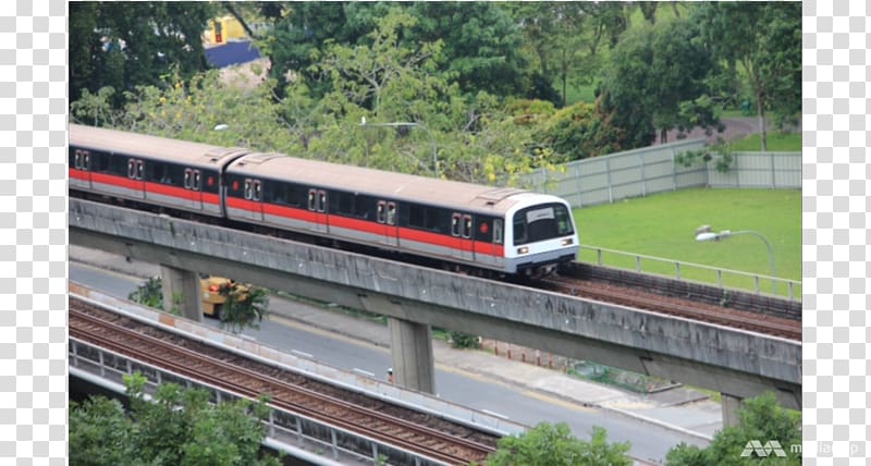 Train Rail transport Rapid transit Jurong East MRT station Railroad car, train transparent background PNG clipart