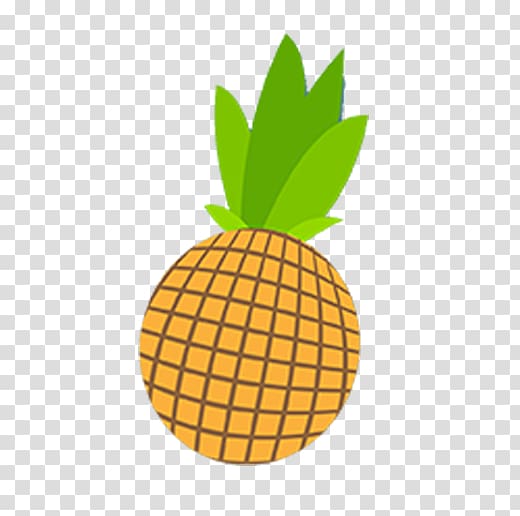 Pineapple Juice Soft drink, Creative pineapple transparent background PNG clipart