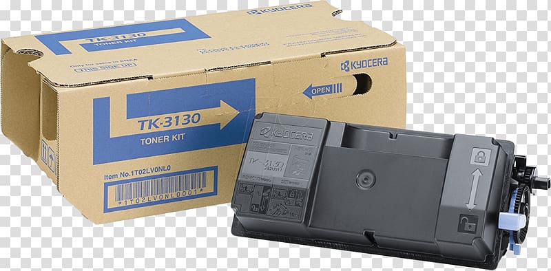 Toner cartridge Ink cartridge Kyocera Multi-function printer, printer transparent background PNG clipart