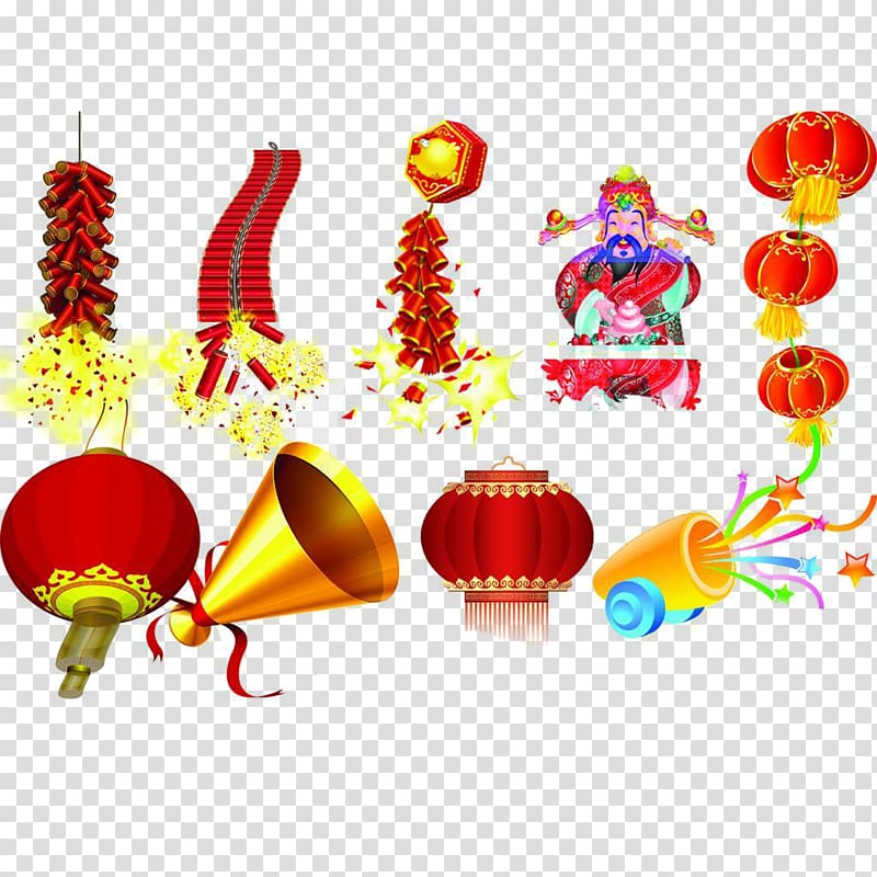San Francisco Chinese New Year Festival and Parade Dragon , Chinese New Year decorative elements transparent background PNG clipart