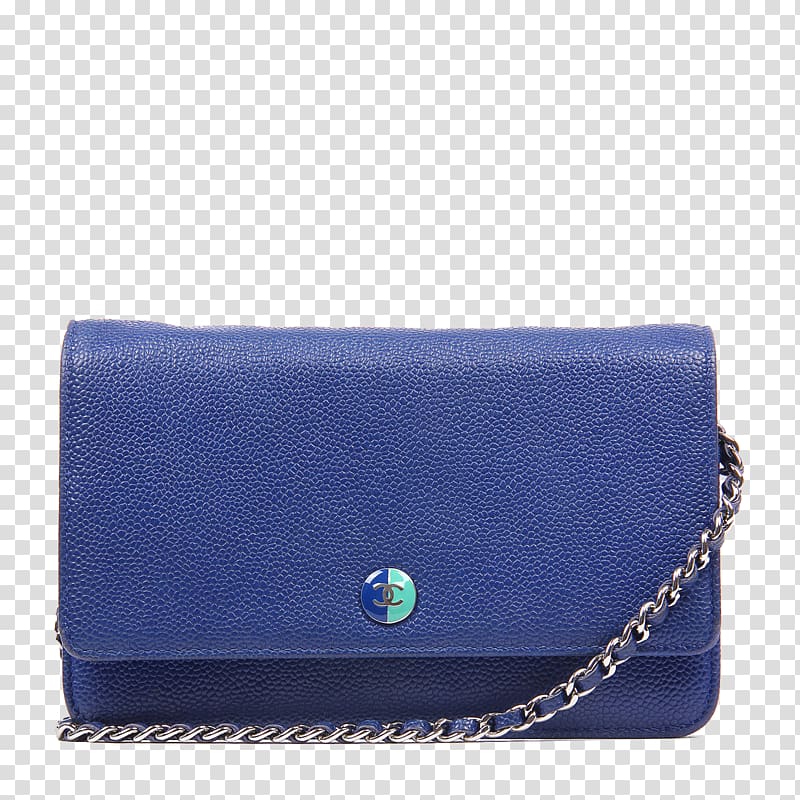 Chanel Handbag Blue, CHANEL female models blue bags transparent background PNG clipart