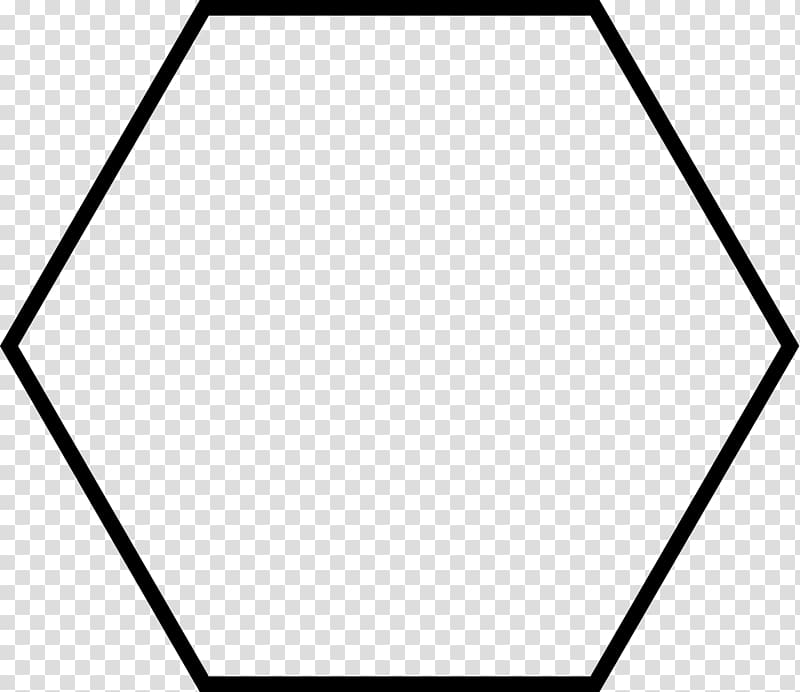 Hexagon Tessellation , hexagonal transparent background PNG clipart