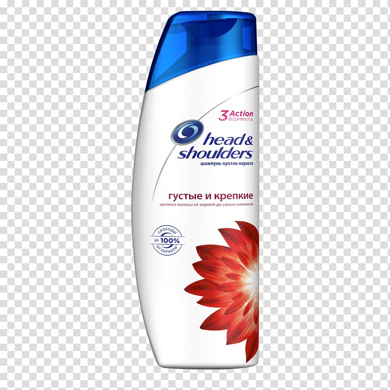 Head & Shoulders Smooth & Silky Dandruff Shampoo Hair Care, shampoo transparent background PNG clipart