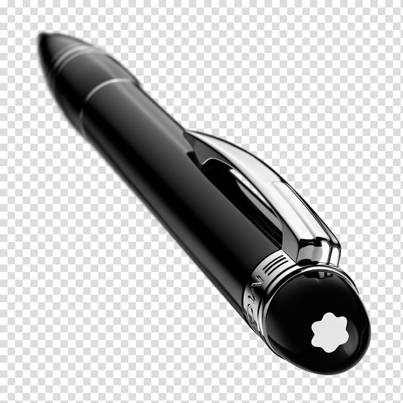 Montblanc Starwalker Ballpoint Pen Mechanical pencil, pen transparent background PNG clipart