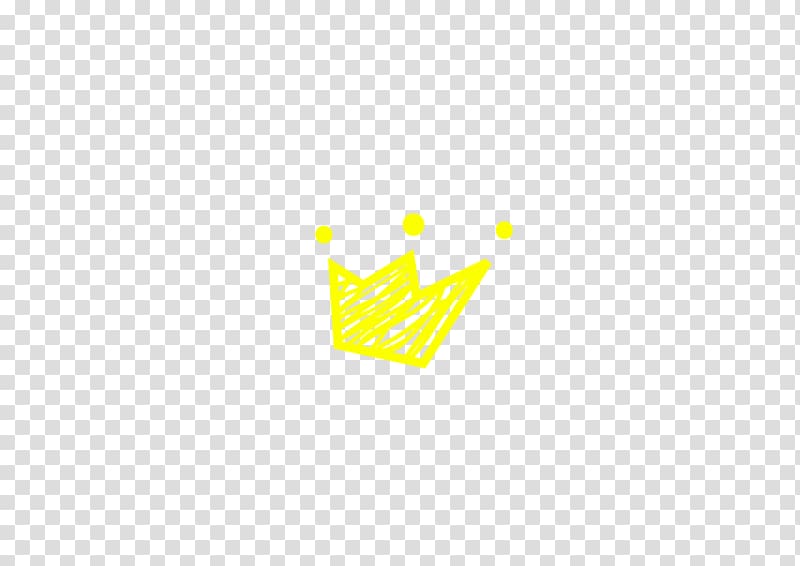 Hand-painted crown transparent background PNG clipart