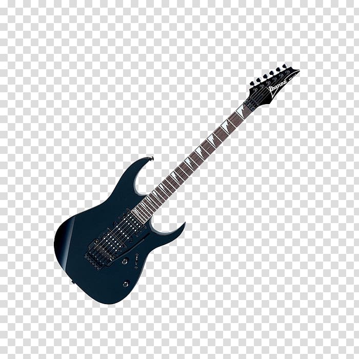 Ibanez RG Electric guitar Solid body, guitar transparent background PNG clipart