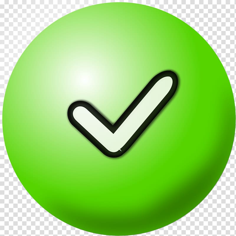 Check mark Favicon , Green Checkbox transparent background PNG clipart