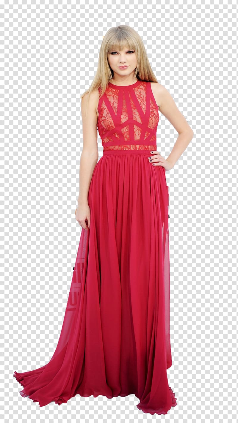 Taylor Swift Dress Ball gown Evening gown, taylor swift transparent background PNG clipart