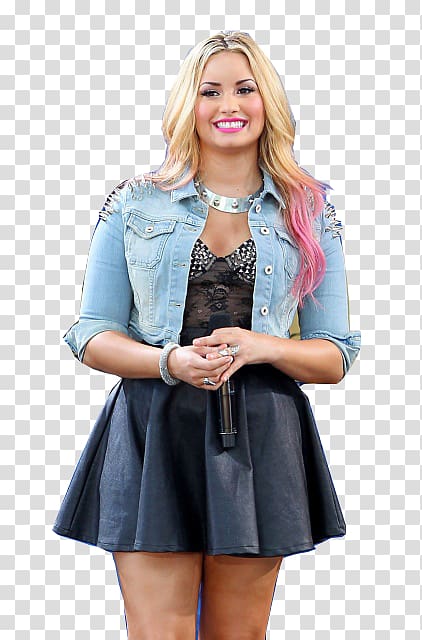 Demi Lovato Model MTV Video Music Award Blazer, good mornig transparent background PNG clipart