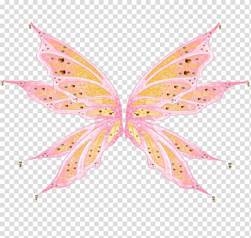Fairy Idea Concept art Moth, the fairy scatters flowers transparent background PNG clipart