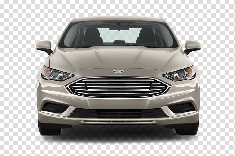 Car Ford Fusion Hybrid Ford Edge Ford Motor Company, car front transparent background PNG clipart
