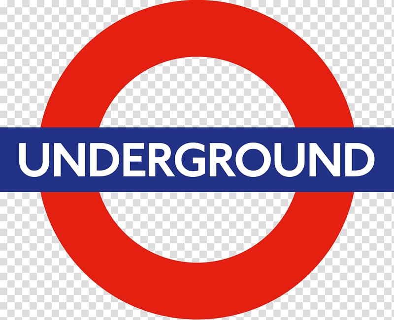 London Underground Rapid transit Logo Rail transport, london transparent background PNG clipart