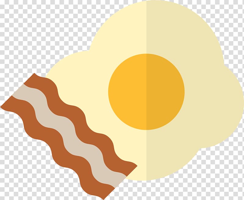 Sausage Bacon, egg and cheese sandwich Fried egg Breakfast, Fresh Bacon transparent background PNG clipart