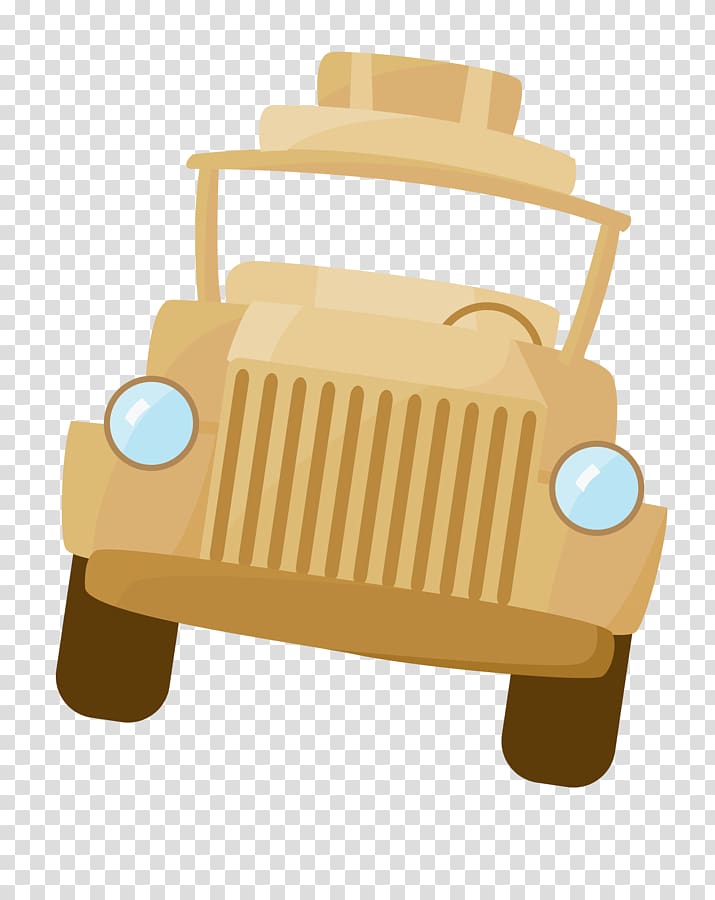 brown truck , Jeep Safari , jeep transparent background PNG clipart
