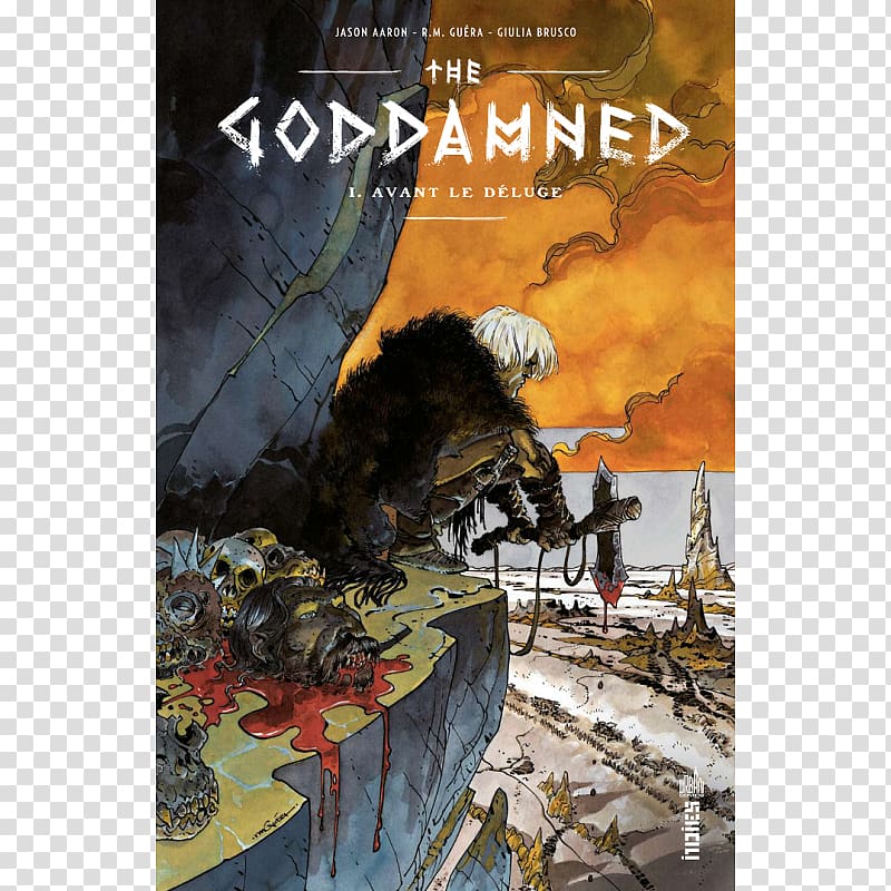 Los malditos: Libro Primero. Antes del diluvio The Goddamned Oversized 'Before the Flood' The Goddamned #1 Scalped: Indian country Comics, others transparent background PNG clipart
