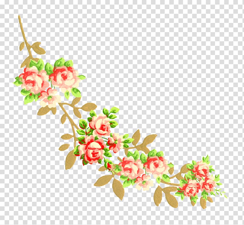 Flower Floral design , FLOWER PATTERN transparent background PNG clipart