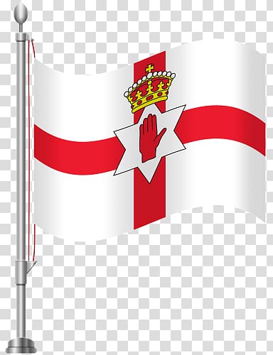 flag of northern ireland transparent background PNG clipart