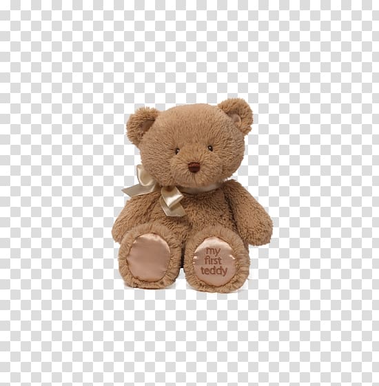 Teddy bear Gund Stuffed Animals & Cuddly Toys, bear transparent background PNG clipart