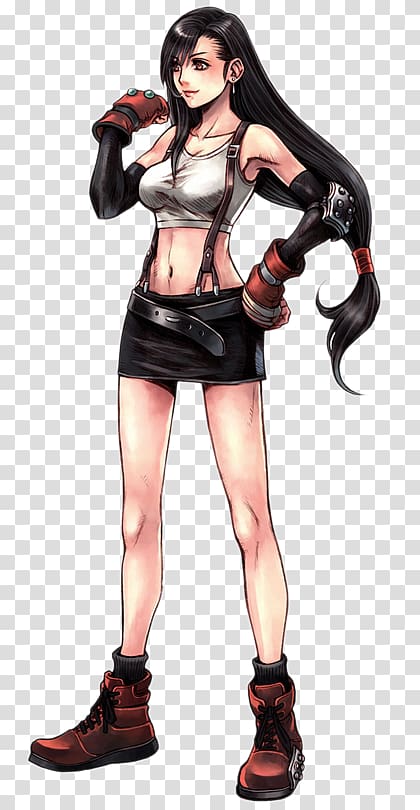 Final Fantasy VII Remake Dissidia 012 Final Fantasy Dissidia Final Fantasy Tifa Lockhart, others transparent background PNG clipart