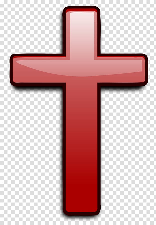 red cross , Christian cross Scalable Graphics , Holy Cross transparent background PNG clipart