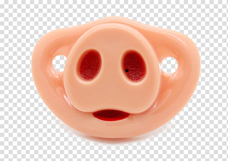 Domestic pig Nose Euclidean , Rubber pig nose transparent background PNG clipart