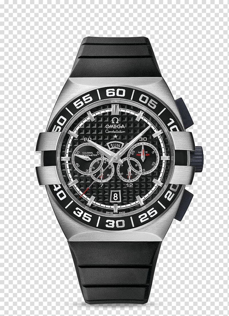 Omega Constellation Watch Omega SA Chronograph Gold, Coaxial Escapement transparent background PNG clipart