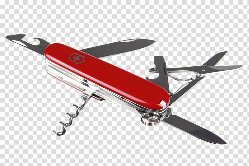 red multitool, Knife , Swiss Army Knife transparent background PNG clipart