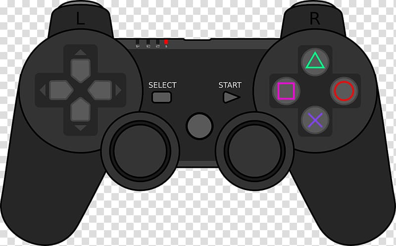 PlayStation 3 PlayStation 4 Joystick Game Controllers , games transparent background PNG clipart