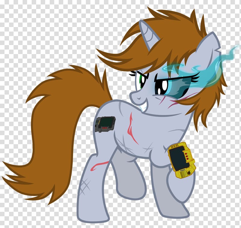 Pony Fallout: Equestria Horse , horse transparent background PNG clipart