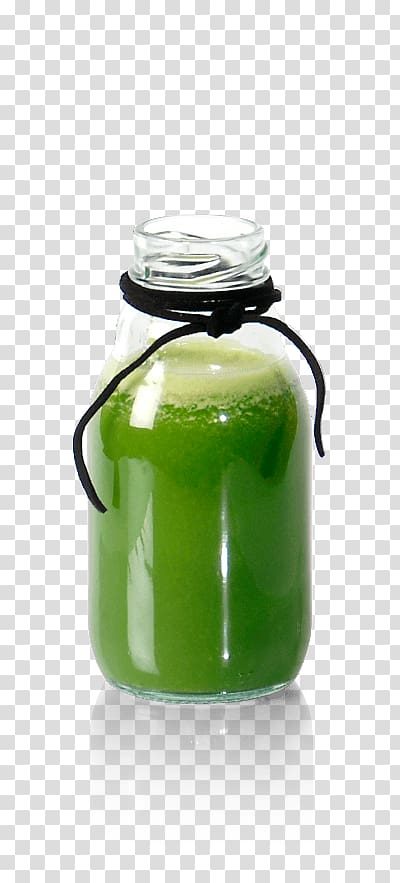 Water Bottles Glass bottle Lid Mason jar, Juice green transparent background PNG clipart