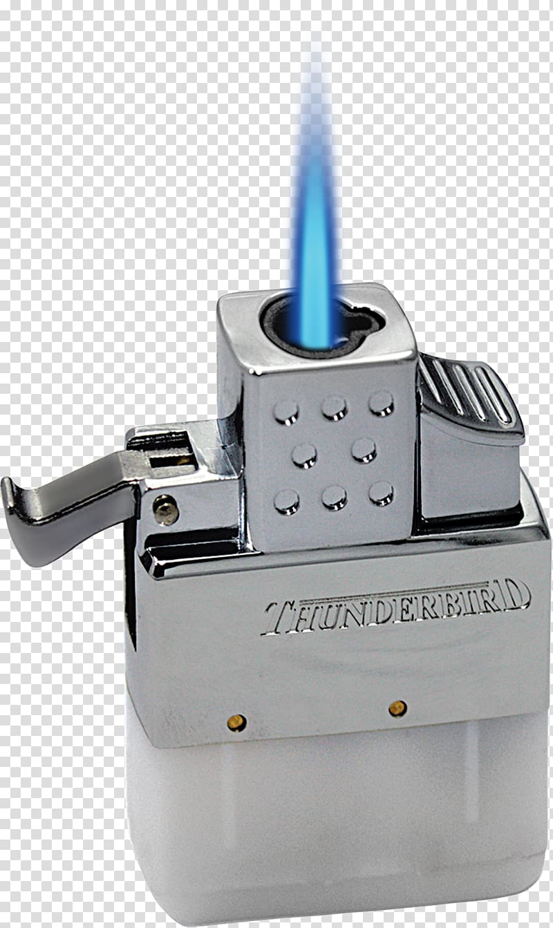 Tobacco pipe Butane torch Lighter Zippo, lighter transparent background PNG clipart