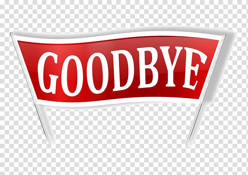 illustration Illustration, Goodbye label transparent background PNG clipart