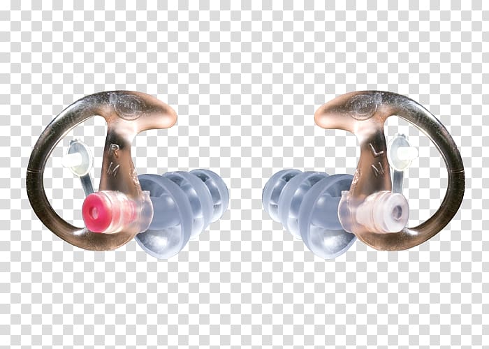 Sonic Drive-In Earring Surefire Titan A Earplug Hearing protection device, earplugs transparent background PNG clipart